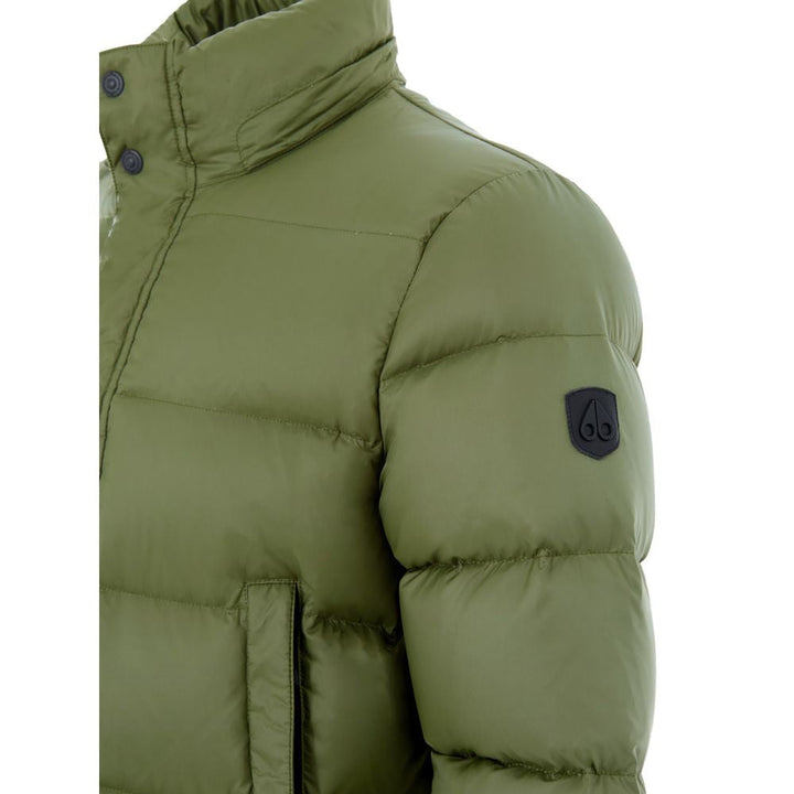 Men’s Moose Knuckles Army Nylon Coat