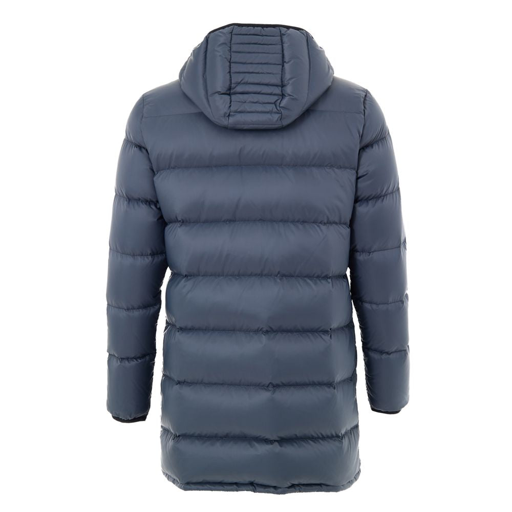 Men’s Moose Knuckles Gray Nylon Coat