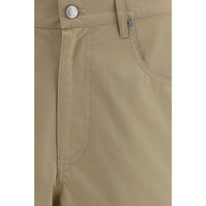 Men’s Moschino Beige Cotton Bermuda Shorts