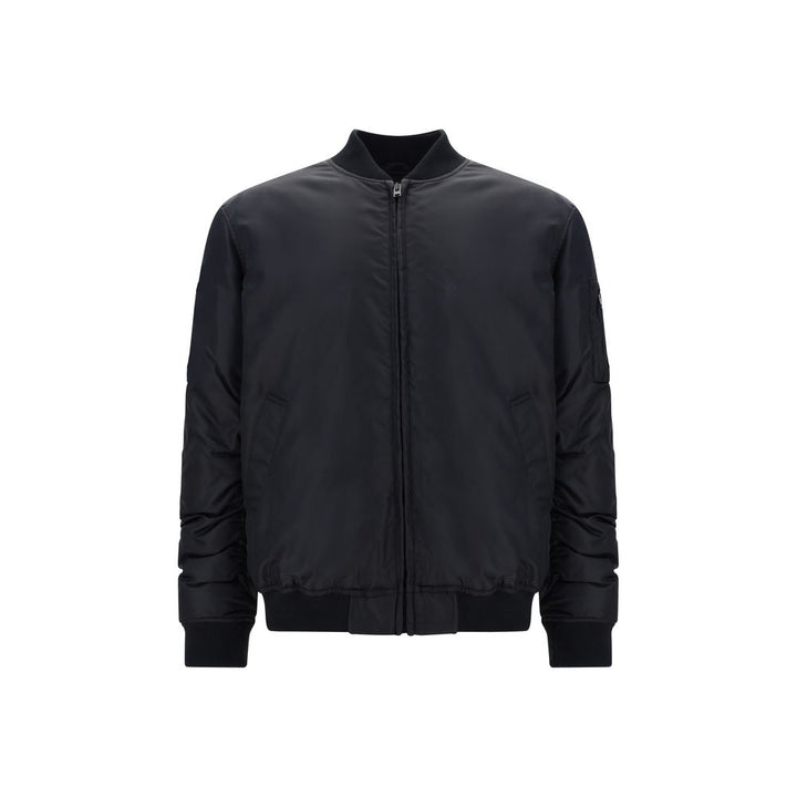 Men’s Moschino Black Polyamide Bomber