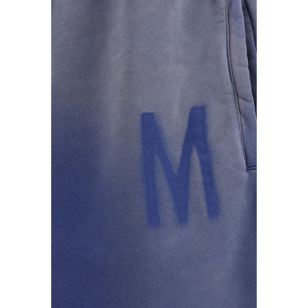 Men’s Moschino Blue Cotton Bermuda Shorts