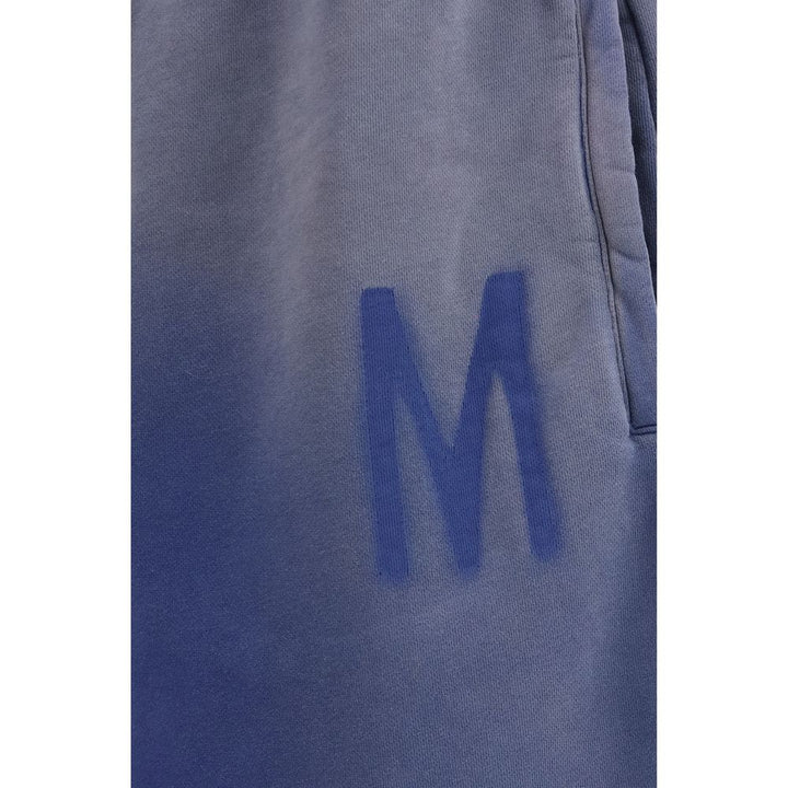 Men’s Moschino Blue Cotton Bermuda Shorts