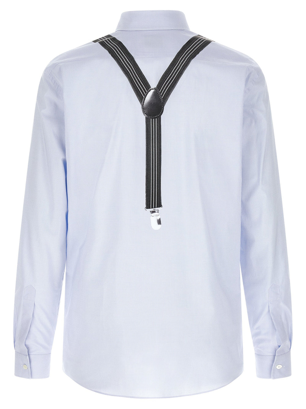 Moschino Blue Cotton Blouse