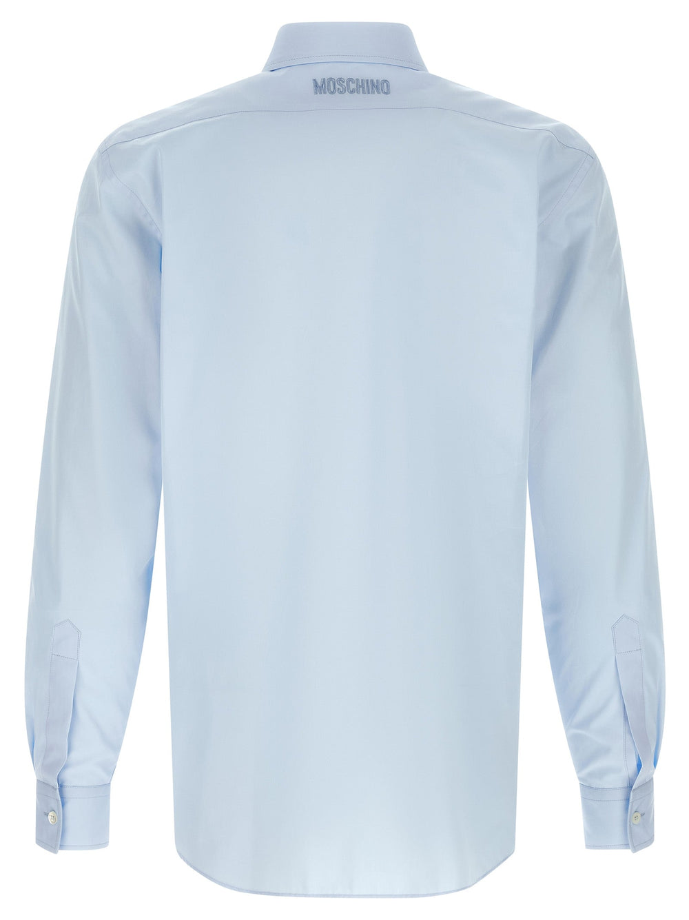 Moschino Blue Cotton Blouse