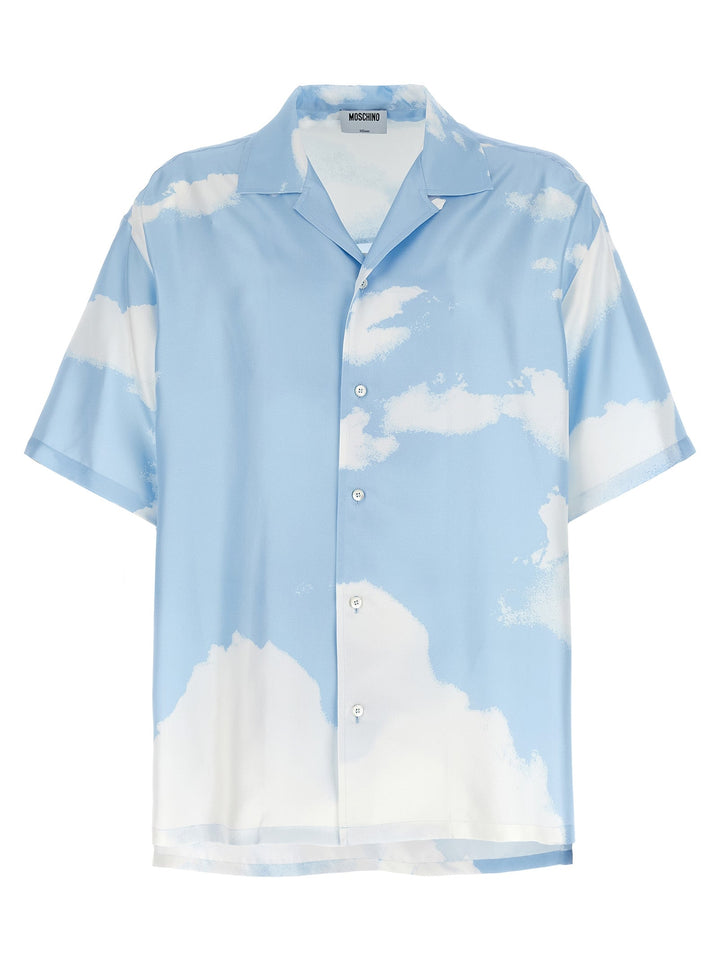Moschino Multicolor Silk Blouse