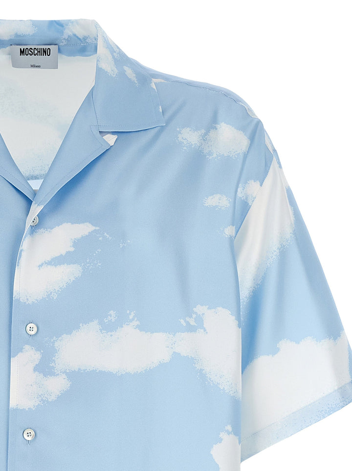 Moschino Multicolor Silk Blouse