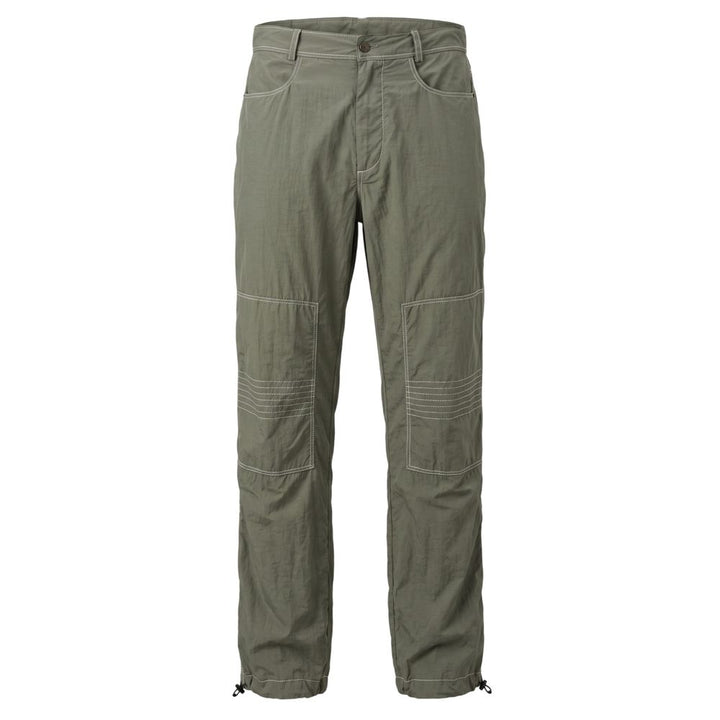 Men’s Mr&amp;mrs Italy Green Fabric Men Pant