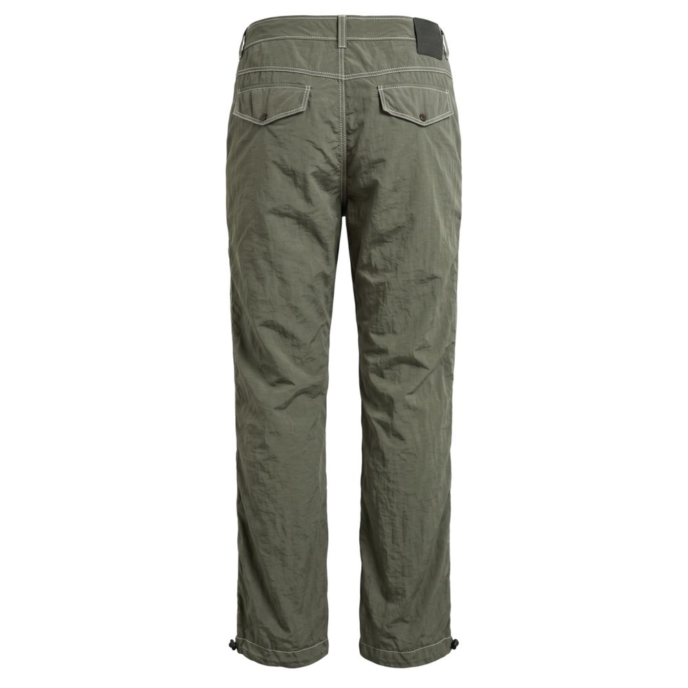 Men’s Mr&amp;mrs Italy Green Fabric Men Pant