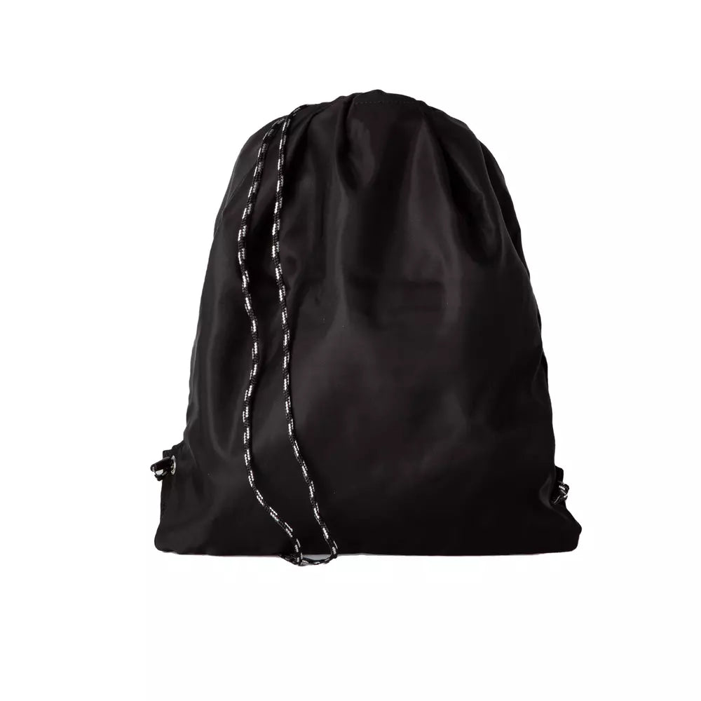 Men’s Neil Barrett Black Nylon Men Backpack