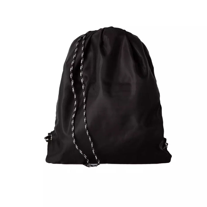 Men’s Neil Barrett Black Nylon Men Backpack