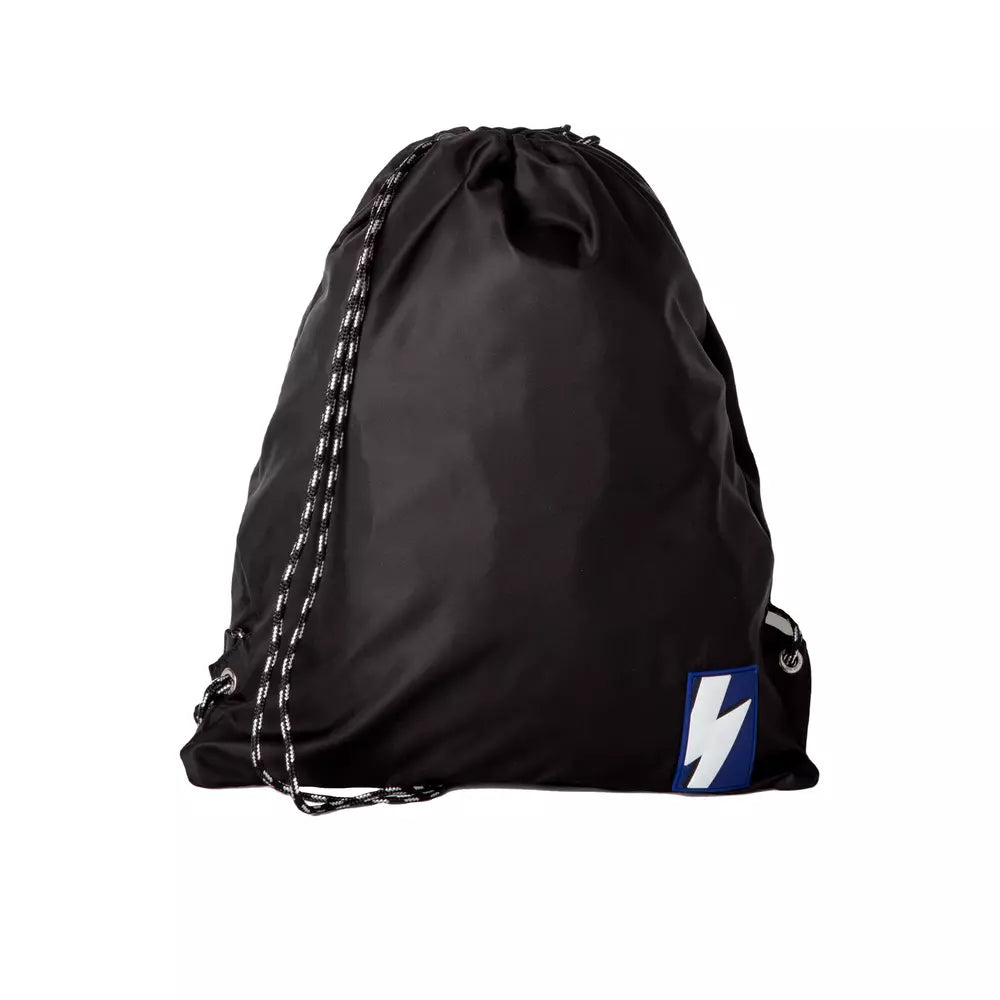 Men’s Neil Barrett Black Nylon Men Backpack