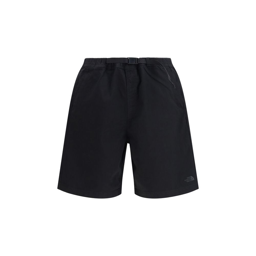 Men’s the North Face Black Cotton Bermuda Shorts