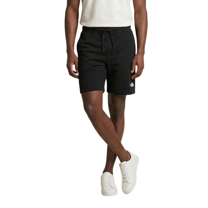 Men’s the North Face Black Cotton Bermuda Shorts
