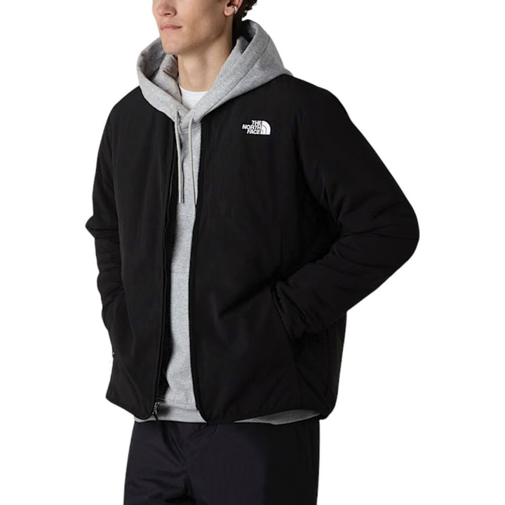 Men’s the North Face Black Nylon Coat