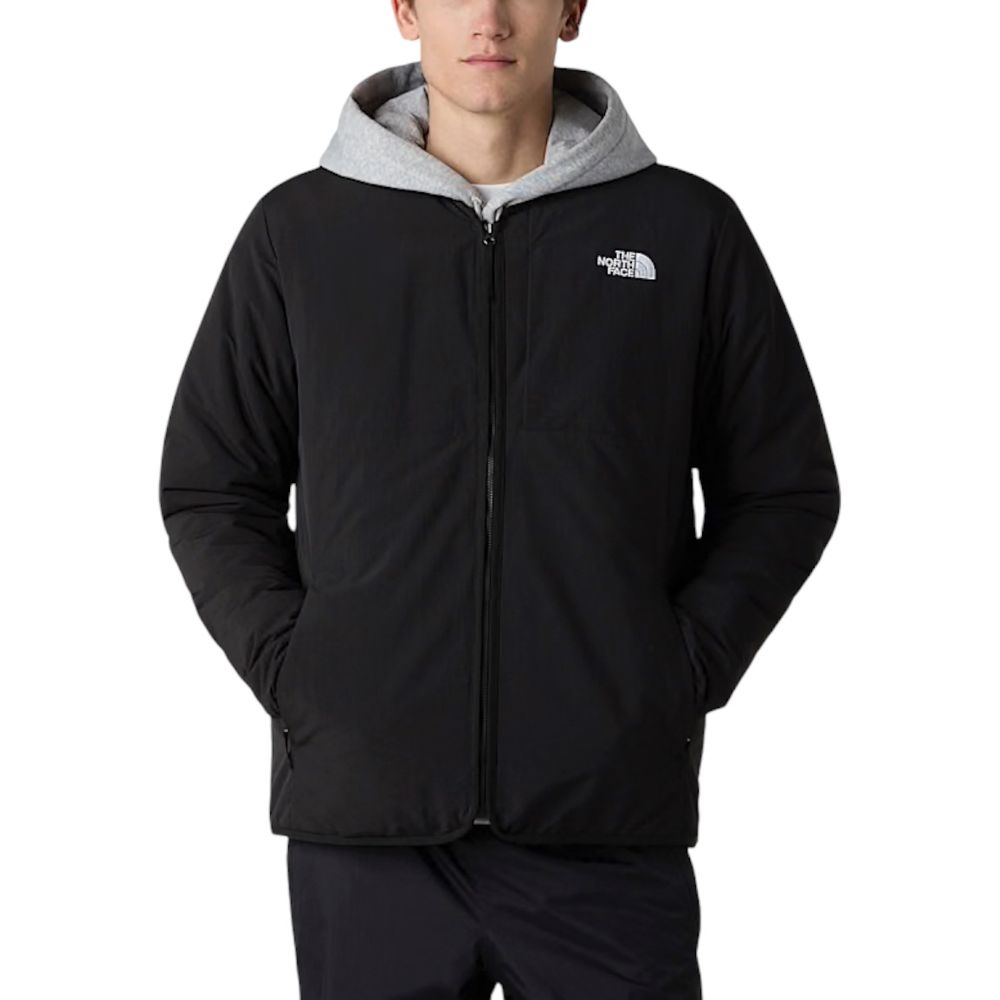 Men’s the North Face Black Nylon Coat