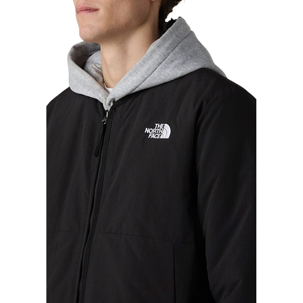 Men’s the North Face Black Nylon Coat