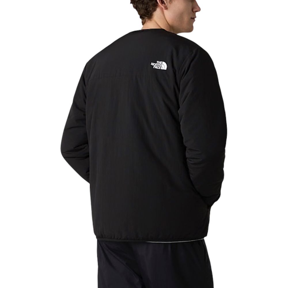Men’s the North Face Black Nylon Coat