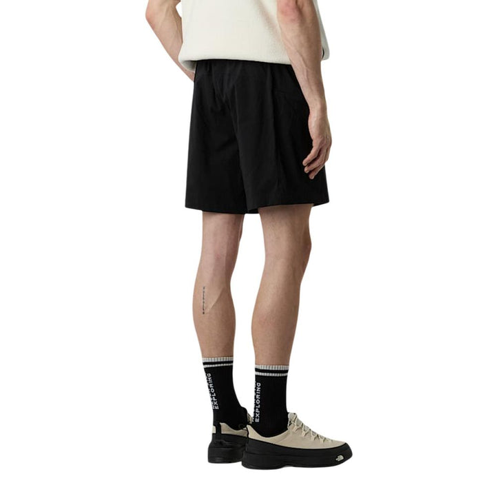 Men’s the North Face Black Recycled Polyester Bermuda Shorts