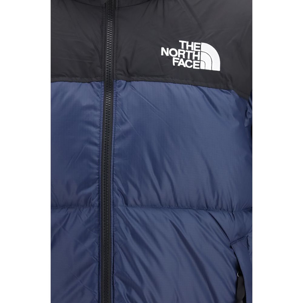 Men’s the North Face Blue Nylon Full-length Jacket