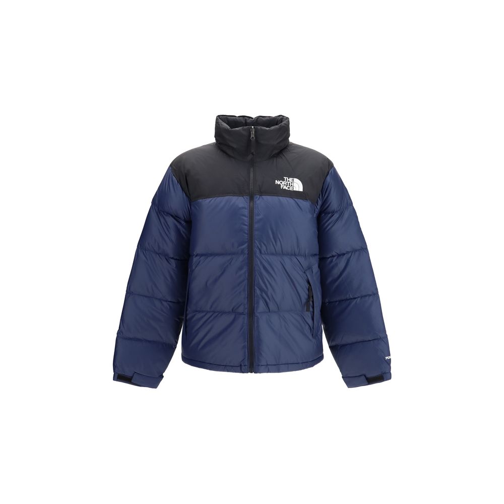 Men’s the North Face Blue Nylon Full-length Jacket