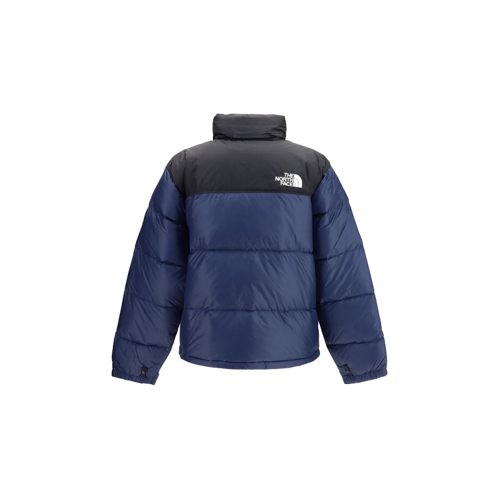 Men’s the North Face Blue Nylon Full-length Jacket