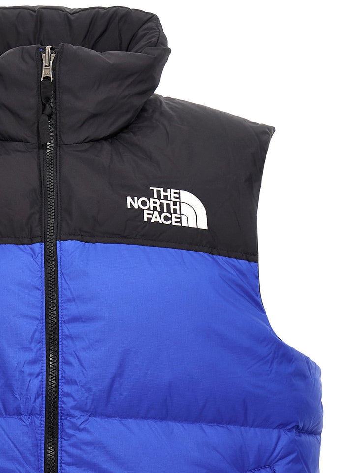 Men’s the North Face Blue Nylon Sleeveless Jacket