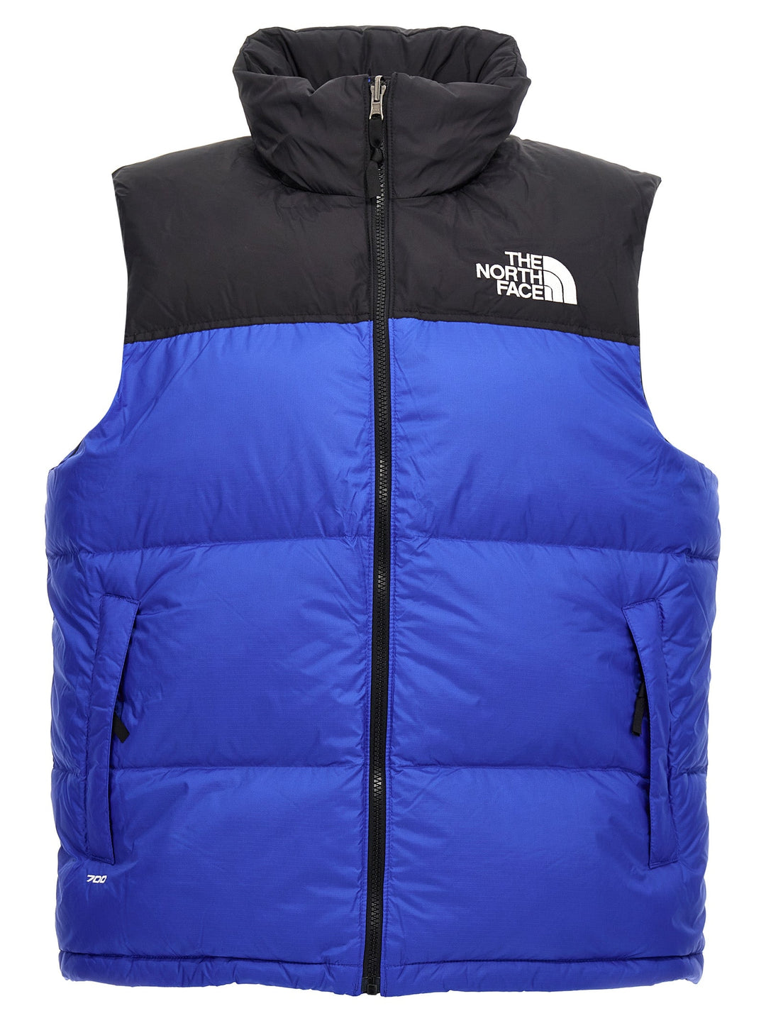 Men’s the North Face Blue Nylon Sleeveless Jacket