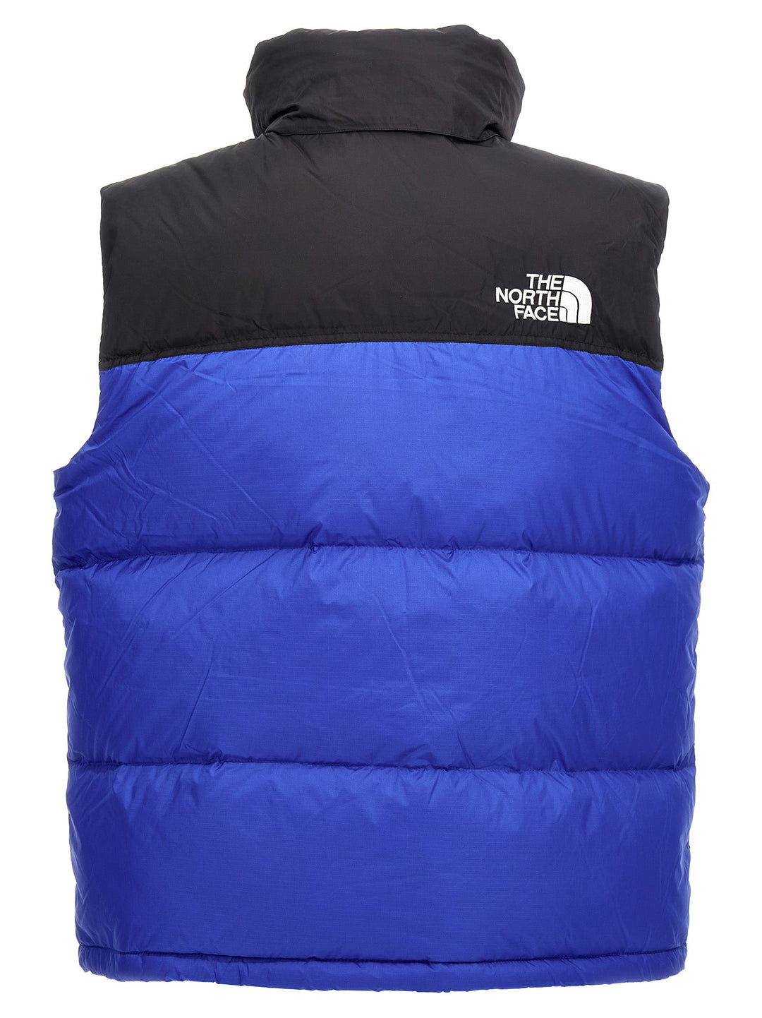 Men’s the North Face Blue Nylon Sleeveless Jacket