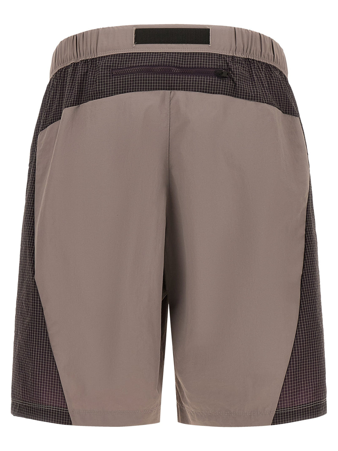 The North Face Purple Nylon Bermuda Shorts