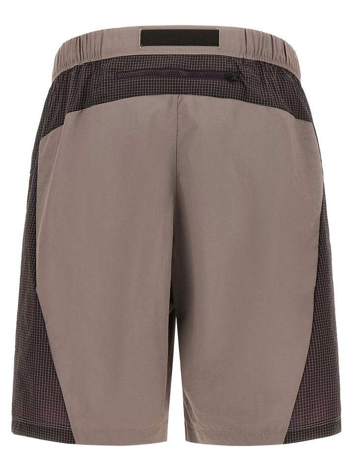 The North Face Purple Nylon Bermuda Shorts