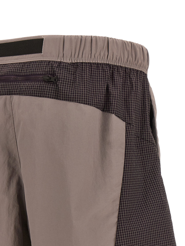 Men’s the North Face Purple Nylon Bermuda Shorts