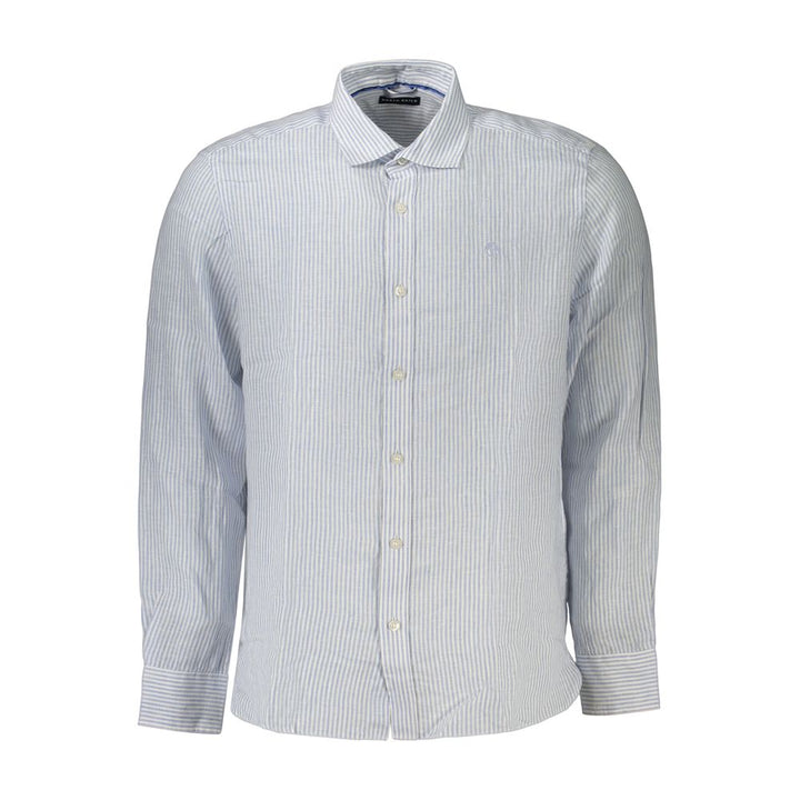 Men’s North Sails Azzurro Linen Mens Shirt