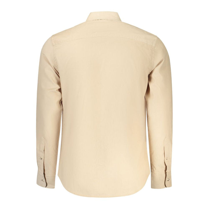 Men’s North Sails Beige Cotton Men Shirt