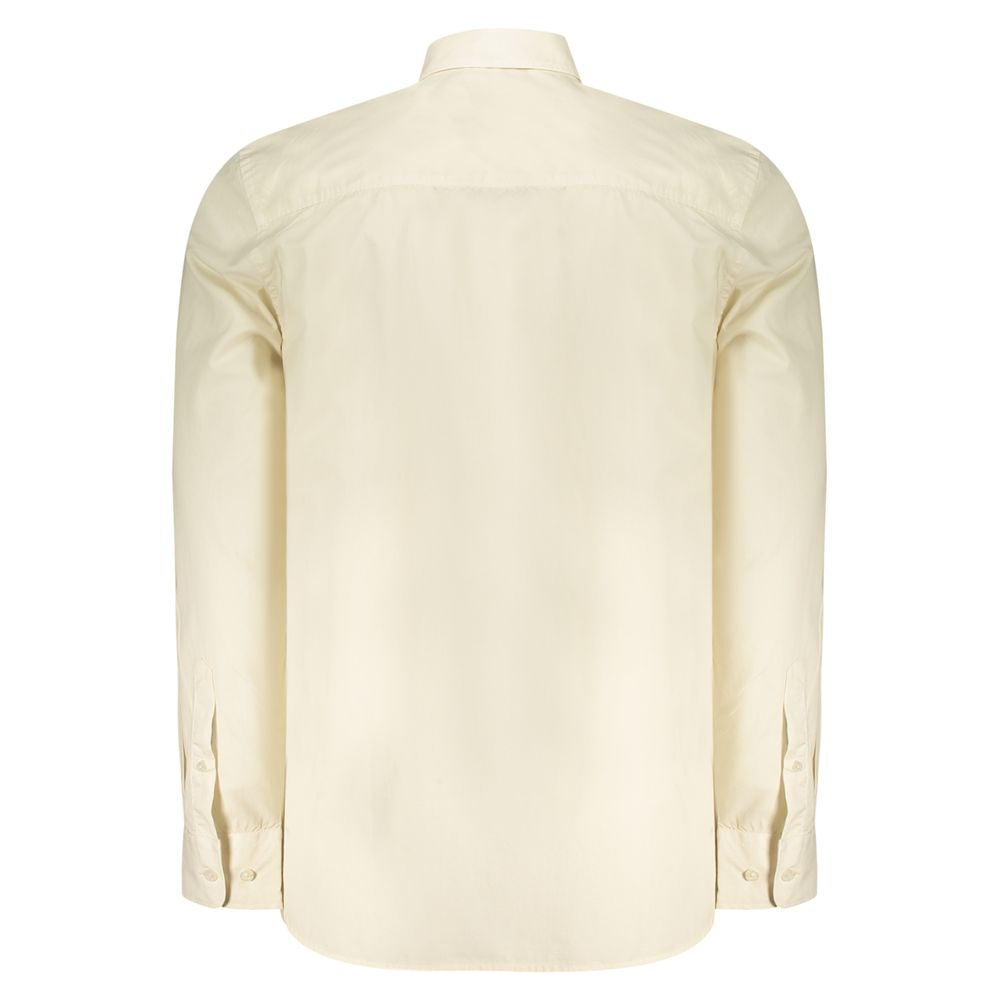 Men’s North Sails Beige Cotton Men Shirt