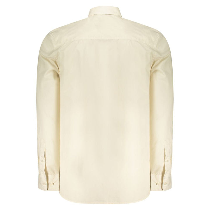 Men’s North Sails Beige Cotton Men Shirt
