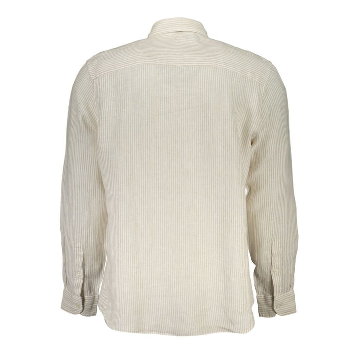 North Sails Beige Linen Men’s Shirt