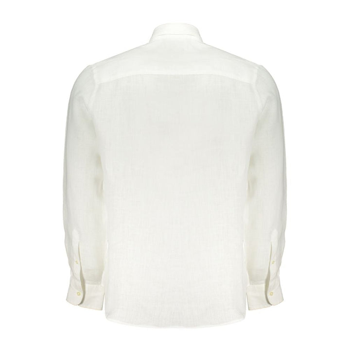 North Sails Bianco Lino Mens Shirt