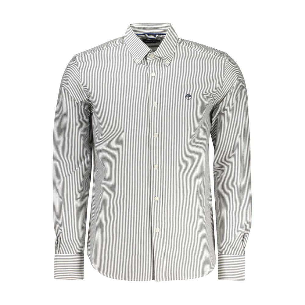 North Sails Black Cotton Men’s Shirt