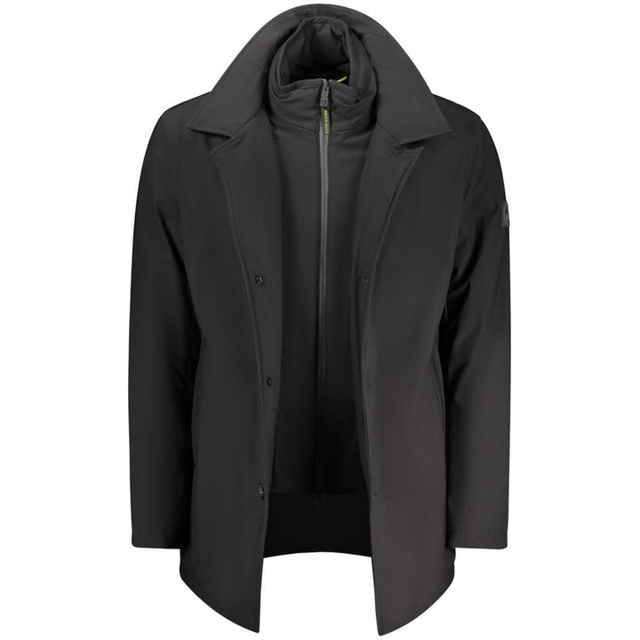 Men’s North Sails Black Polyester Jacket