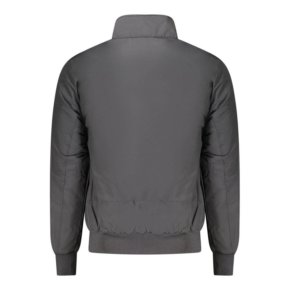 Men’s North Sails Black Polyester Men Jacket