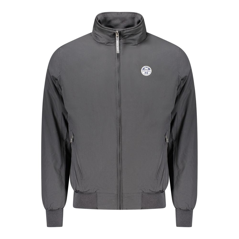 Men’s North Sails Black Polyester Men Jacket