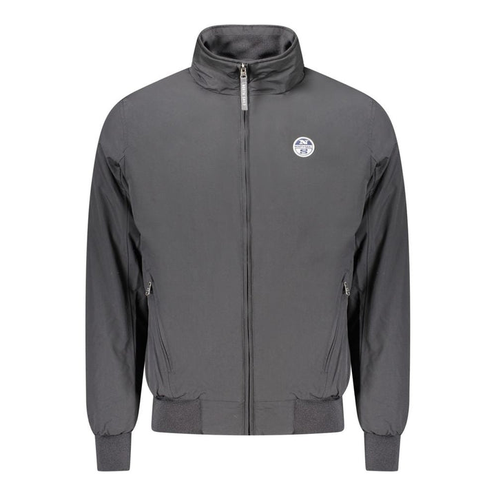 Men’s North Sails Black Polyester Men Jacket