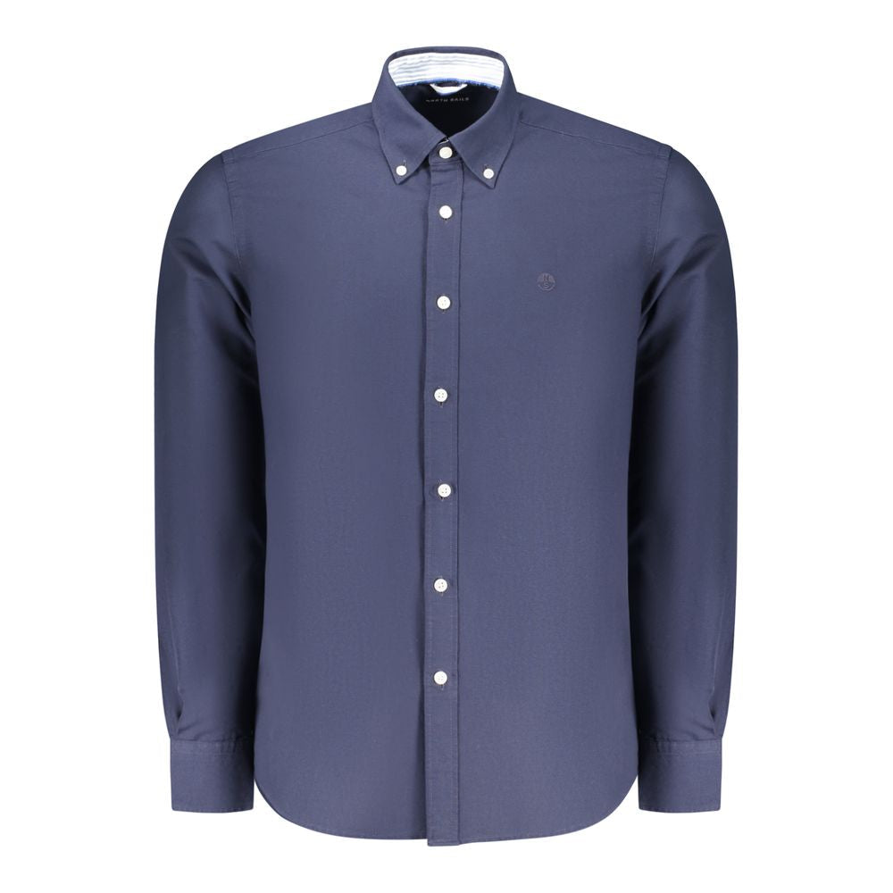 Men’s North Sails Blu Cotton Men Shirt