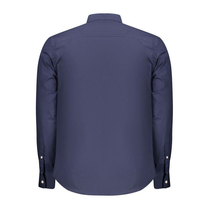 North Sails Blu Cotton Mens Shirt