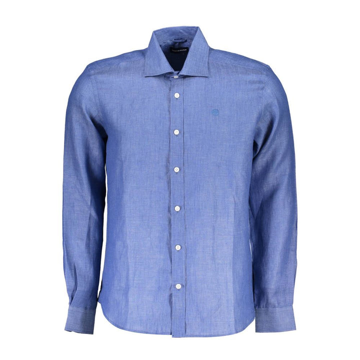 Men’s North Sails Blu Linen Men Shirt