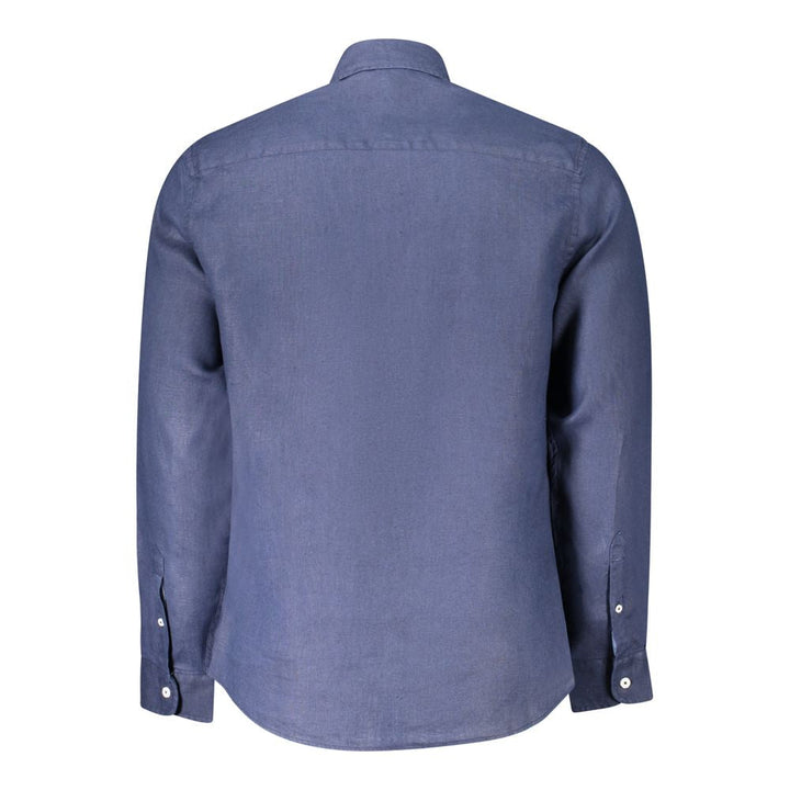 Men’s North Sails Blu Linen Men Shirt