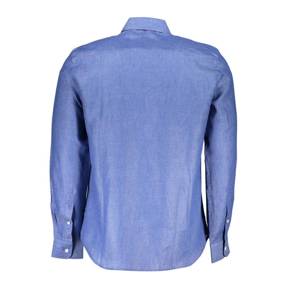 Men’s North Sails Blu Linen Men Shirt