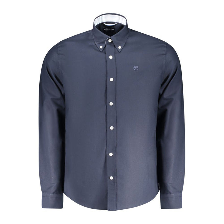 Men’s North Sails Blue Cotton Men Shirt