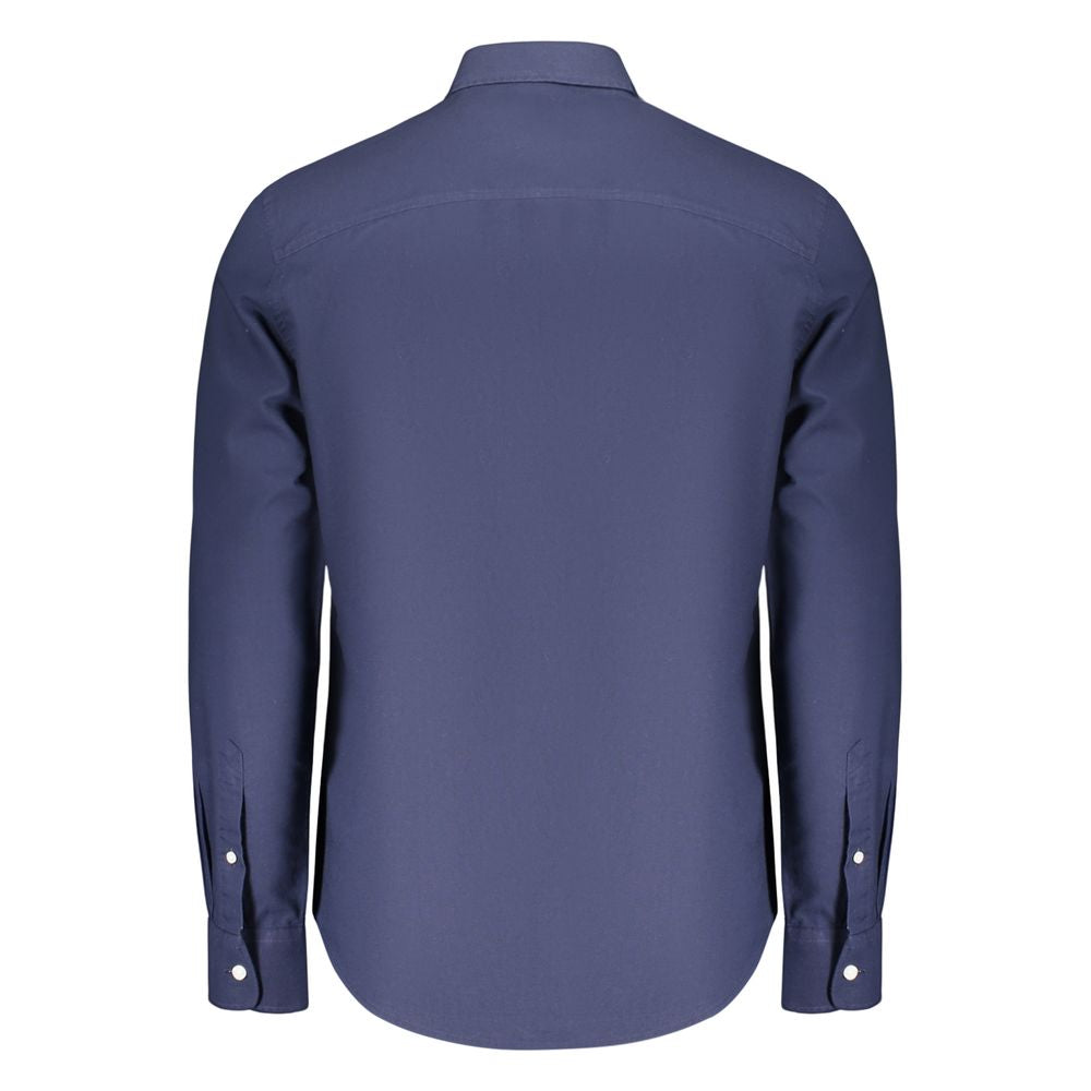 Men’s North Sails Blue Cotton Mens Shirt