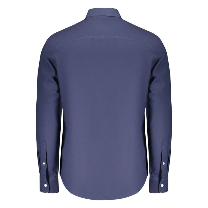 Men’s North Sails Blue Cotton Mens Shirt